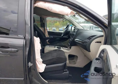 2012 Dodge Grand Caravan Sxt from USA, damaged, VIN 2C4RDGCG6CR405996